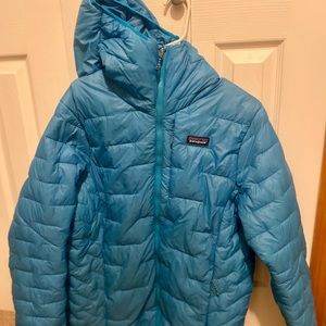 Womens XL Patagonia Macro Puff Hoody